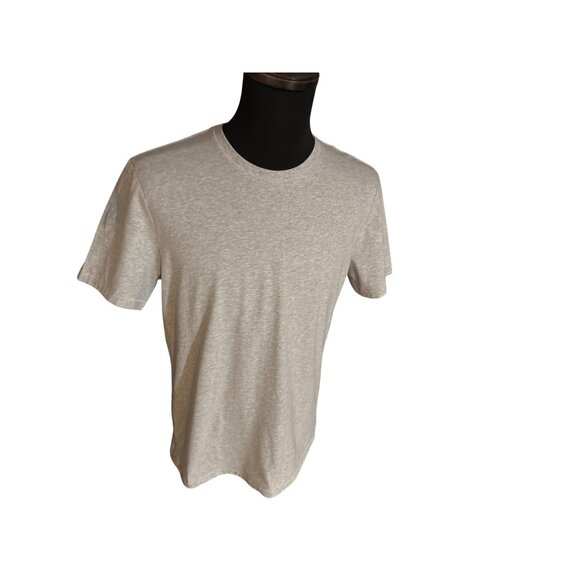 SKIMS Heather Gray Crewneck T-Shirt - Picture 2 of 6